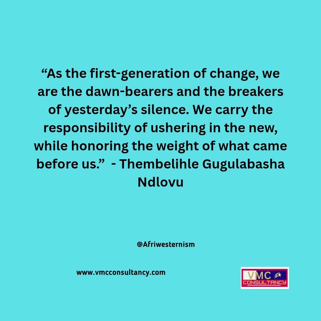 Thembelihle Gugulabasha Ndlovu - Quote 13